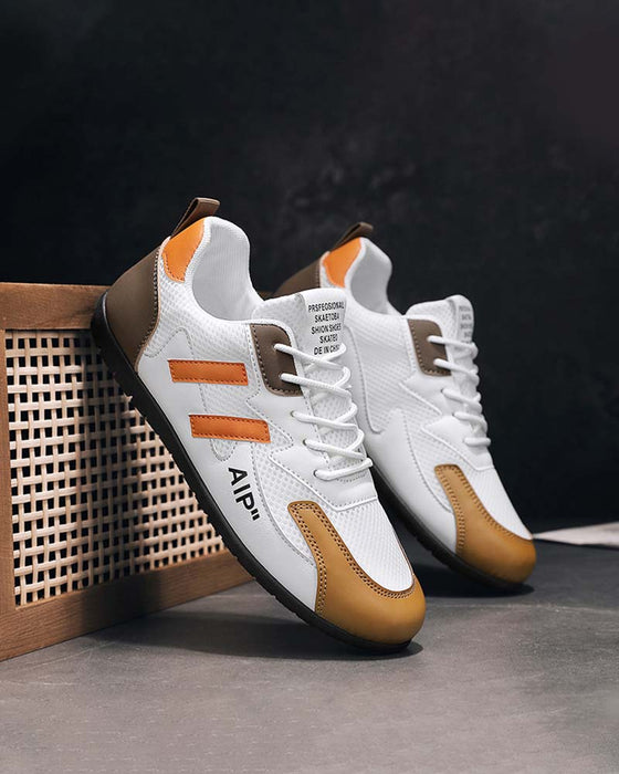 Sneakers Mannen Casual Colorblock