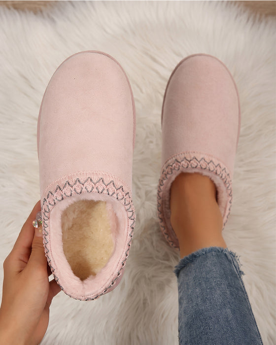 Dames Pantoffels Slip-On