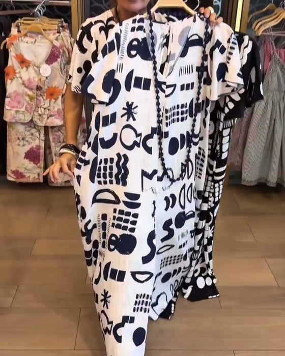 Jumpsuit Abstract Graffiti Los