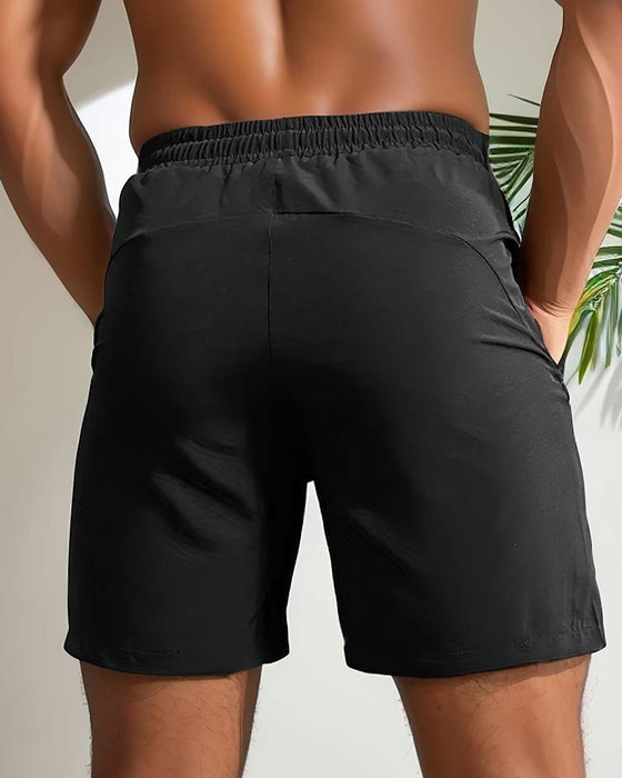 Shorts Heren Ademend Snel Drogend Atletisch