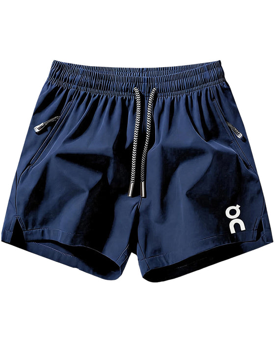 Shorts Los Casual Trekkoord Elastische Taille