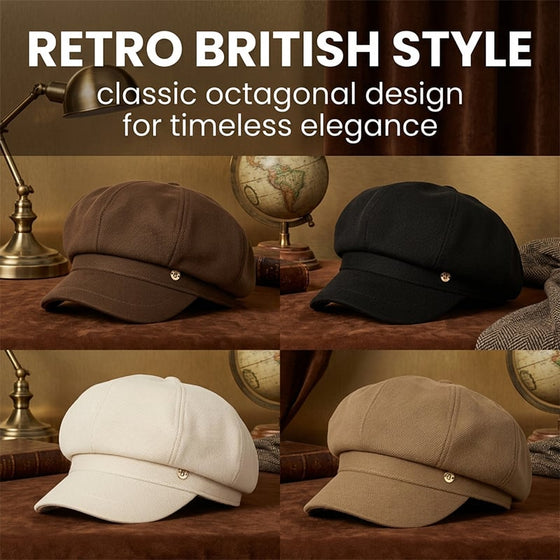 Britse Stijl Newsboy-Pet