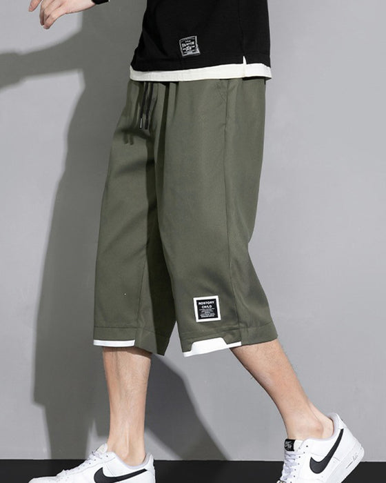 Broek Sport Casual Geknipt
