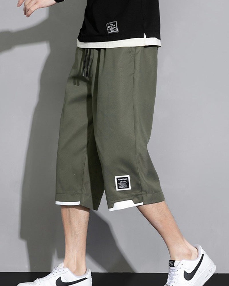 Broek Sport Casual Geknipt
