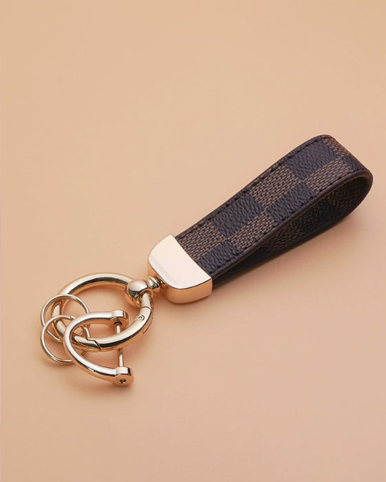 Metalen Kop-Sleutelhanger