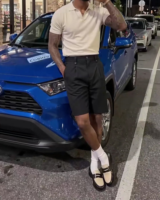 Shorts Casual Veelzijdig Heren Pak