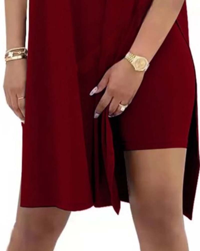 Set Effen Los Korte Mouw Broek