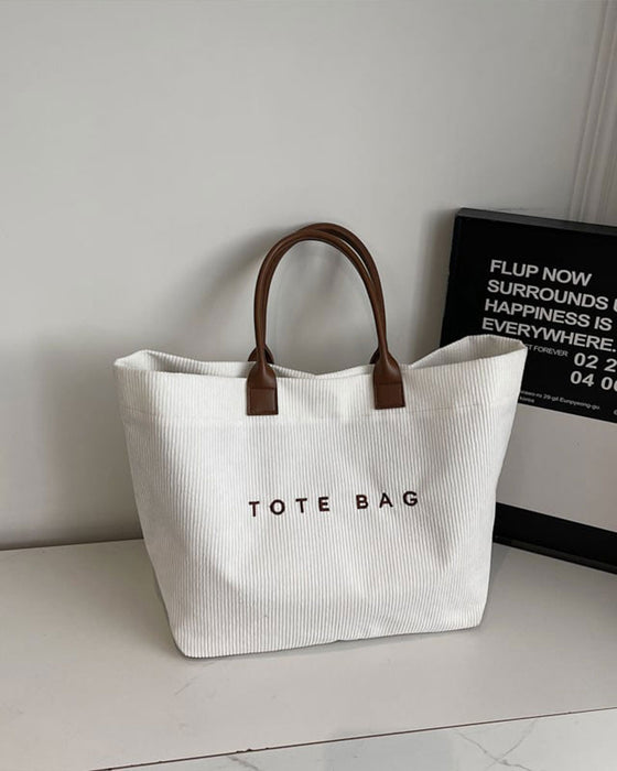 Tas Letterprint Tote