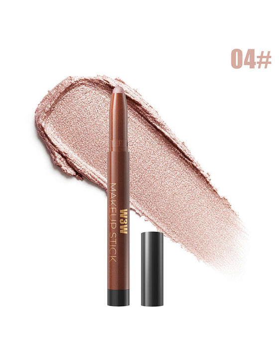 W3W Fluweel Oogstift Crème Oogschaduw Potlood