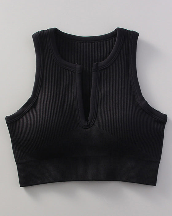 Tanktop Yoga Sport Met Bh