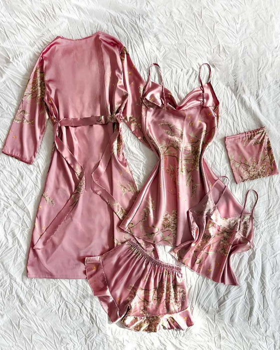 Set Loungewear Print Casual