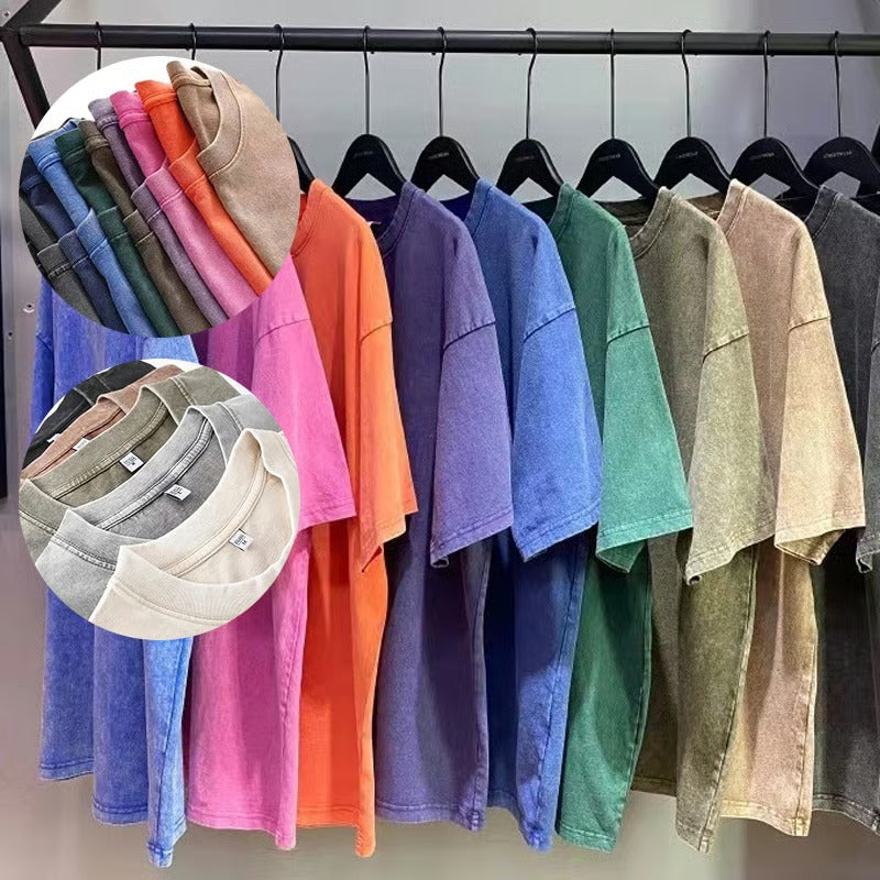 T-Shirt Heren Vintage Loose