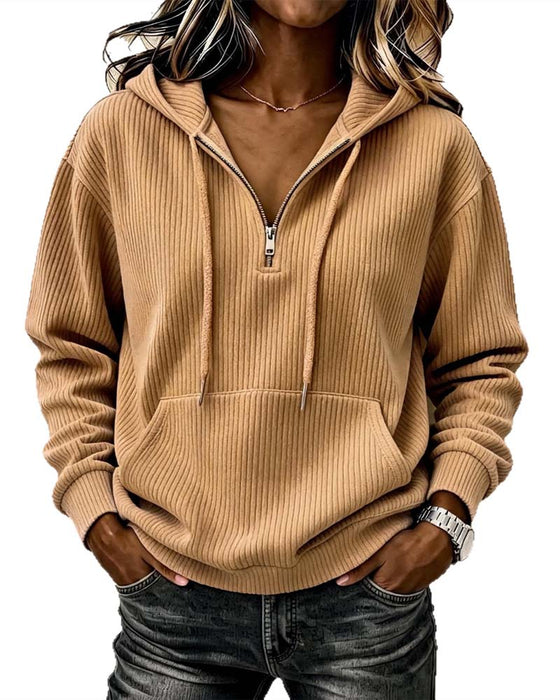 Hoodie Mode Lange Mouw