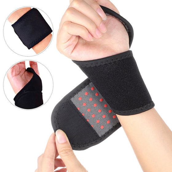 Polsondersteuning Warmtetherapie Compressie