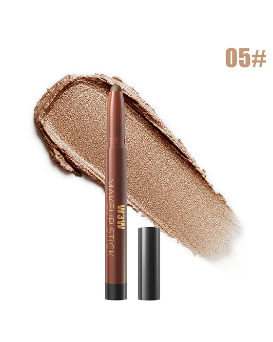 W3W Fluweel Oogstift Crème Oogschaduw Potlood