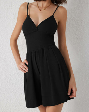 Effen Kleur Casual Jumpsuit