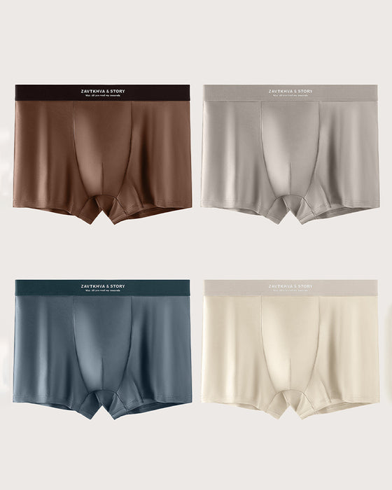 Luxe Ijszijde Herenboxershorts