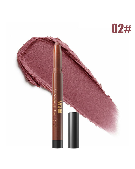 W3W Fluweel Oogstift Crème Oogschaduw Potlood