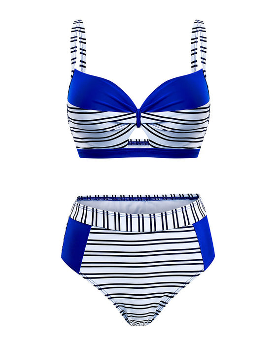 Bikini Gestreept Uitgesneden