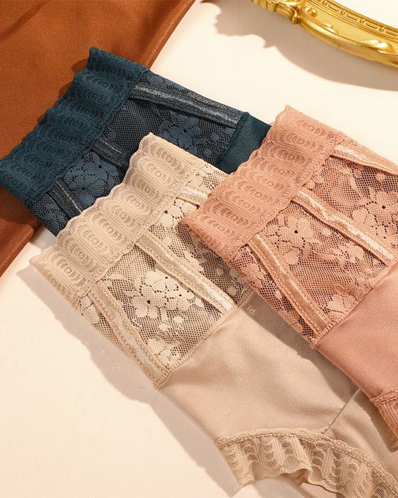 Hoge Taille Kanten Onderbroek Voor Vrouwen
