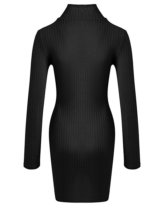 Jurk Effen Kleur Casual