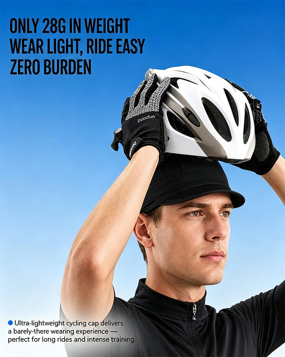 Pet Sneldrogend Ademend Zonnevizier Fietsen