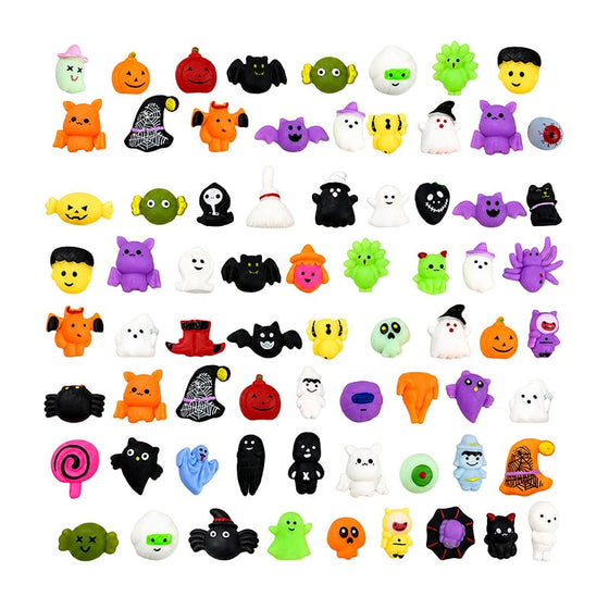 Halloween Squishies stressverlichtende speelgoedset