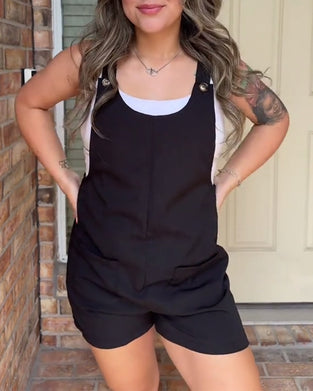 Jump Pak U-Hals Zak Overall