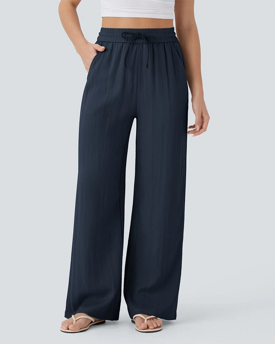 Broek Zijzak Vetersluiting