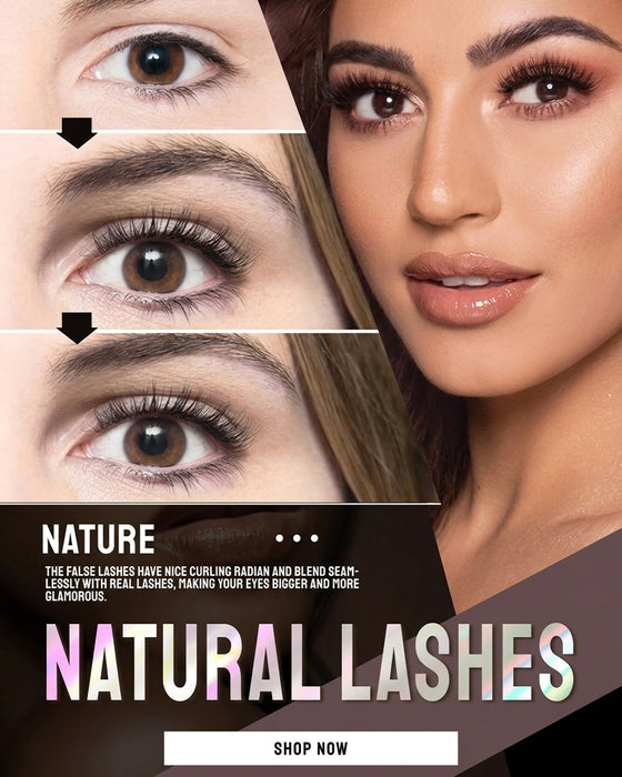 🥳2026 In De Aanbieding 🥳💞 Meer Dan 50.000 Verkocht! 👁️✨ Herbruikbare Zelfklevende Valse Wimpers – Geen Lijm Nodig, Gewoon Aanbrengen En Gaan. Natuurlijke Krul, Herbruikbaar En Gemakkelijk Te Verwijderen. Een Echte Gamechanger In Schoonheid! 💕🌸