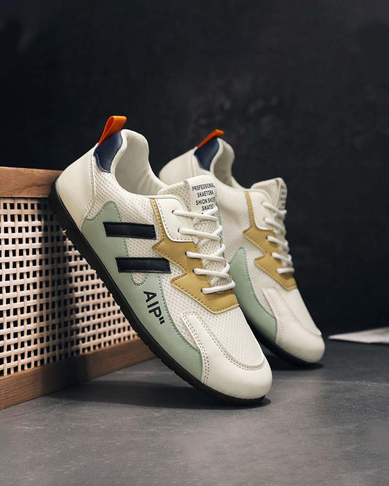 Sneakers Mannen Casual Colorblock