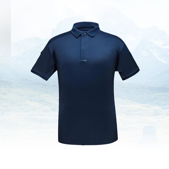 Shirt Super Stretch Klassiek Outdoor