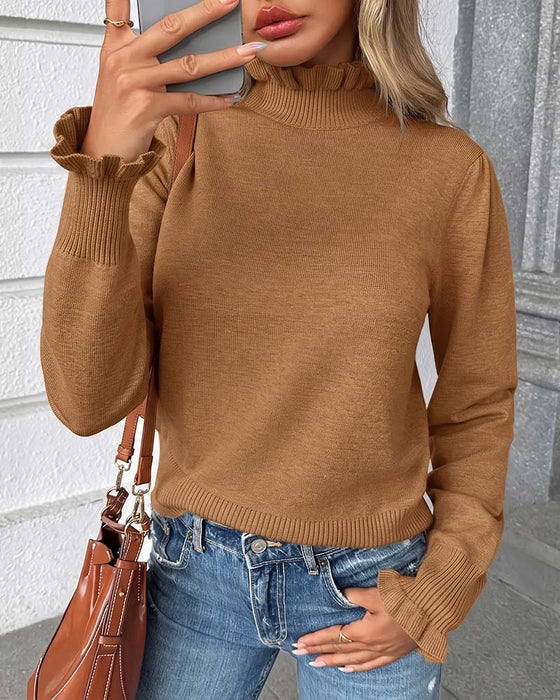Pullover Coltrui Kant Ruche