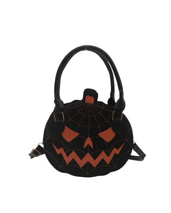 2026 Halloween Pompoentas – Schattige Crossbody & Schoudertas Voor Vrouwen
