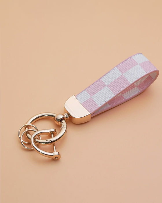 Metalen Kop-Sleutelhanger