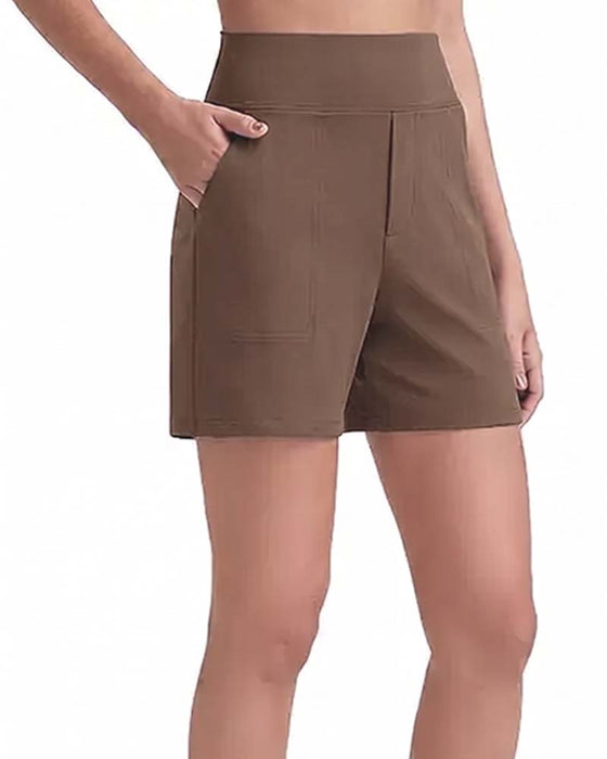 Shorts Hoge Taille Sportief Hardlopen