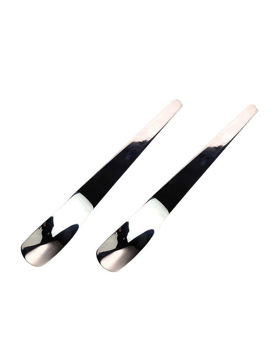 Lange Steel Dessertlepel
