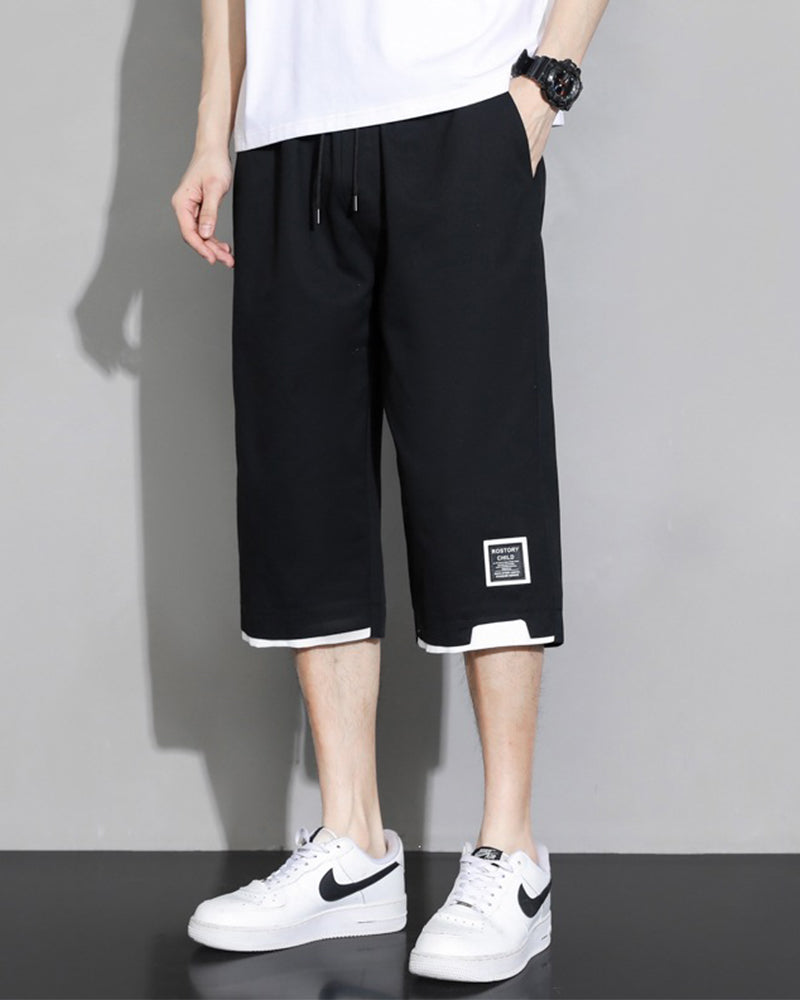 Broek Sport Casual Geknipt