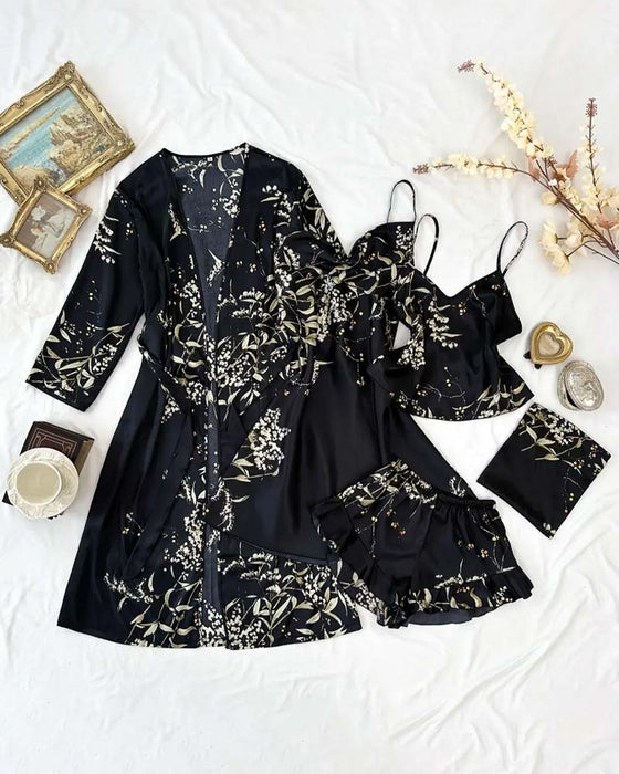 Set Loungewear Print Casual