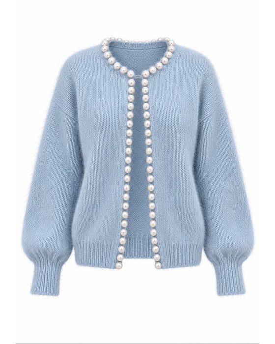 Cardigan Zacht Parel Trui