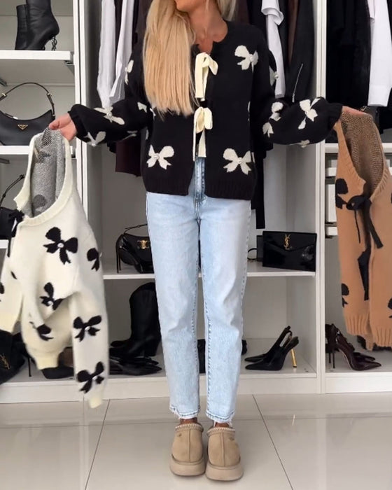 Strik-kralen vetervest