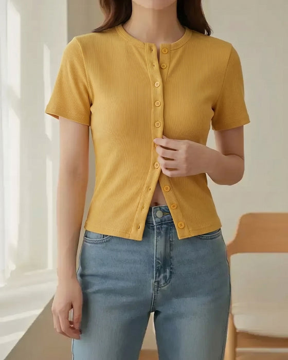 Korte Schouderloze Vest
