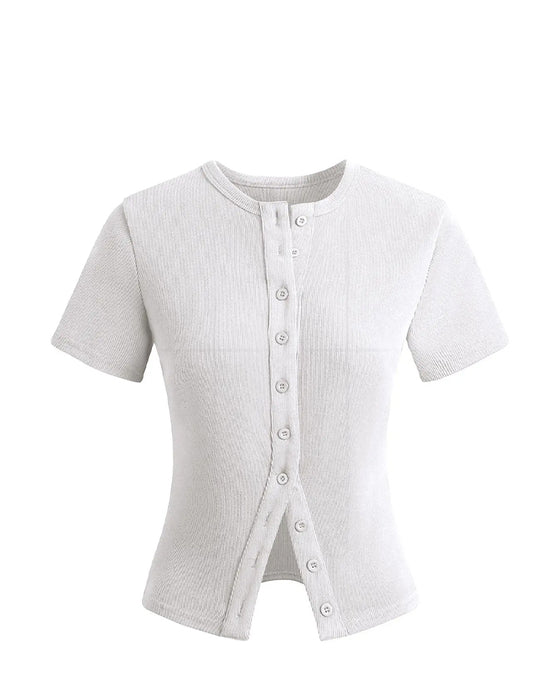 Korte Schouderloze Vest