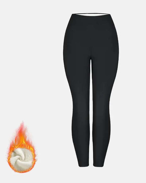 Winter Dikke Hoge Taille Warme Leggings Yogabroeken