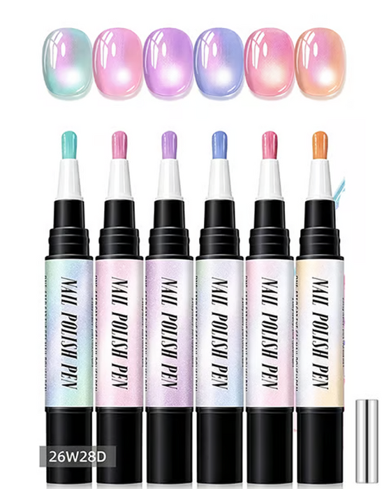 Cat Eye Gel Vernis À Ongles Stylo Set
