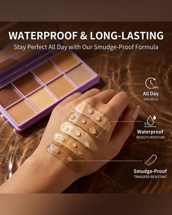 8-Kleuren Concealer Palet