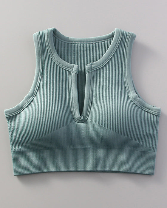 Tanktop Yoga Sport Met Bh