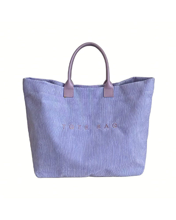 Tas Letterprint Tote