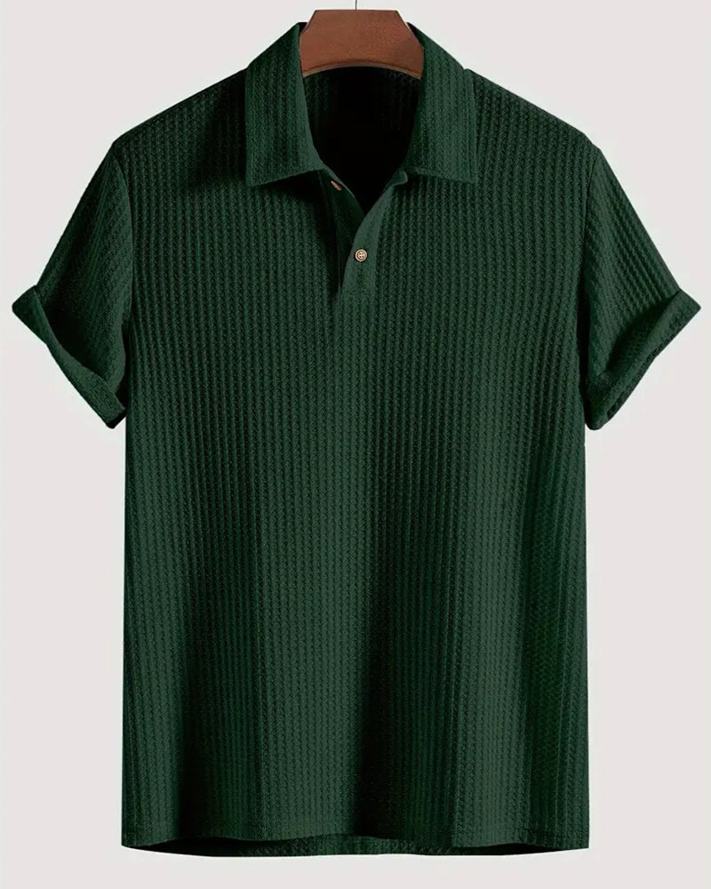 Overhemd Heren Korte Mouw Polo