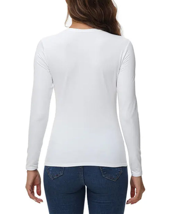 Langmouwige Overhemden Met Fleecevoering